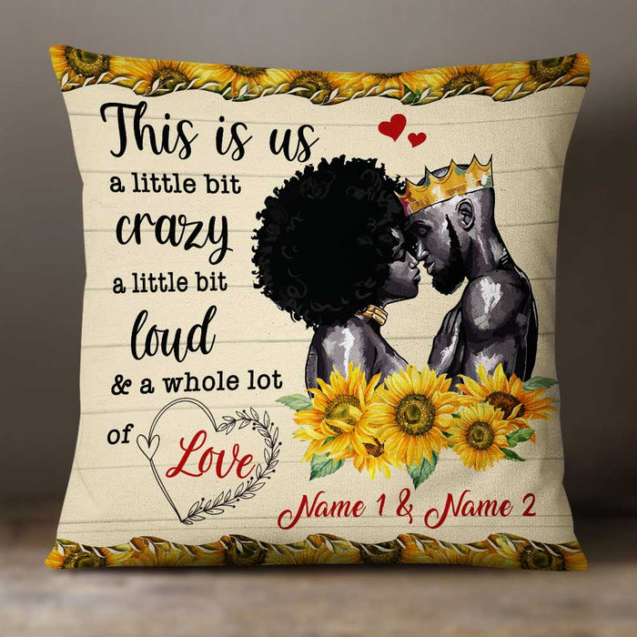 Personalized BWA Couple This Is Us Pillow DB131 23O34 1