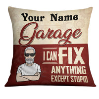 Personalized Garage Pillow DB111 23O19 thumb 1