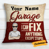 Personalized Garage Pillow DB111 23O19 thumb 1