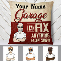 Personalized Garage Pillow DB111 23O19 thumb 1