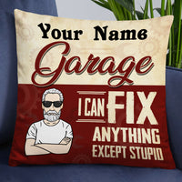 Personalized Garage Pillow DB111 23O19 thumb 1