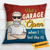 Personalized Garage Pillow DB112 23O34 1
