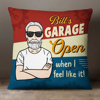 Personalized Garage Pillow DB112 23O34 thumb 1