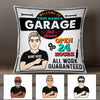 Personalized Garage Pillow DB113 23O58 1
