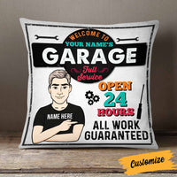 Personalized Garage Pillow DB113 23O58 thumb 1