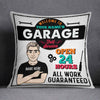 Personalized Garage Pillow DB113 23O58 1