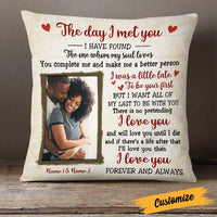 Personalized BWA Couple Pillow DB132 26O23 thumb 1