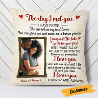Personalized BWA Couple Pillow DB132 26O23 thumb 1