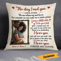 Personalized BWA Couple Pillow DB132 26O23 thumb 1
