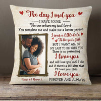 Personalized BWA Couple Pillow DB132 26O23 thumb 1