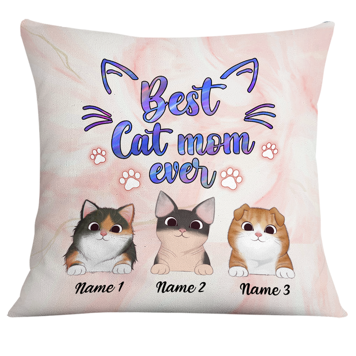 Personalized Cat Mom Pillow DB114 95O24 1