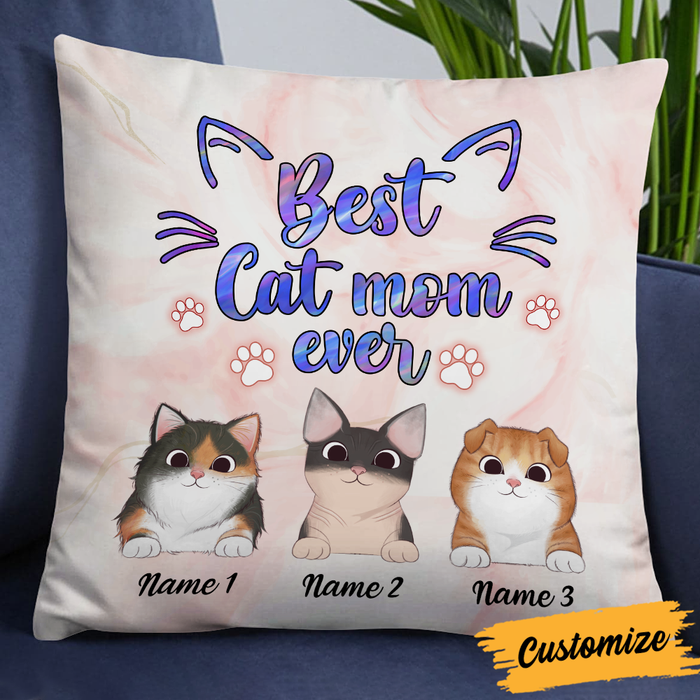 Personalized Cat Mom Pillow DB114 95O24 1