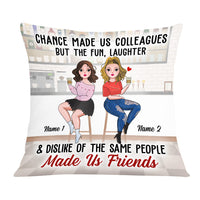 Personalized Colleagues Friends Pillow DB149 95O57 thumb 1