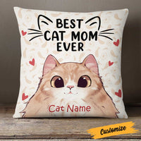 Personalized Cat Mom Pillow DB115 95O23 thumb 1