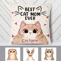 Personalized Cat Mom Pillow DB115 95O23 thumb 1