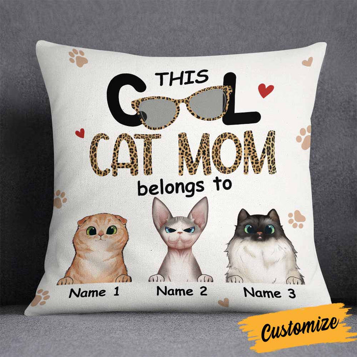 Personalized Cat Mom Pillow DB112 87O58 1