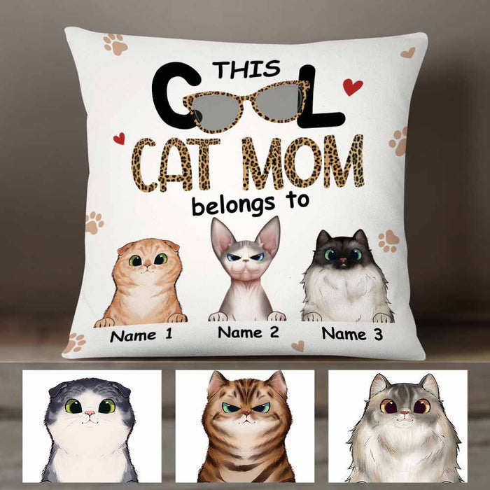 Personalized Cat Mom Pillow DB112 87O58 1