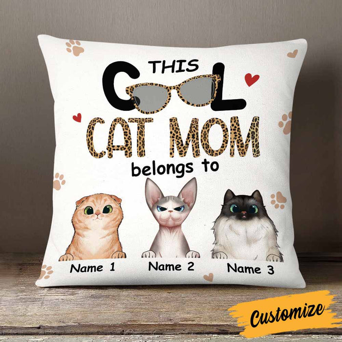 Personalized Cat Mom Pillow DB112 87O58 1