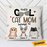 Personalized Cat Mom Pillow DB112 87O58 thumb 1