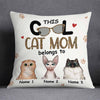 Personalized Cat Mom Pillow DB112 87O58 1