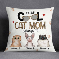 Personalized Cat Mom Pillow DB112 87O58 thumb 1
