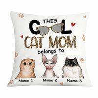Personalized Cat Mom Pillow DB112 87O58 thumb 1