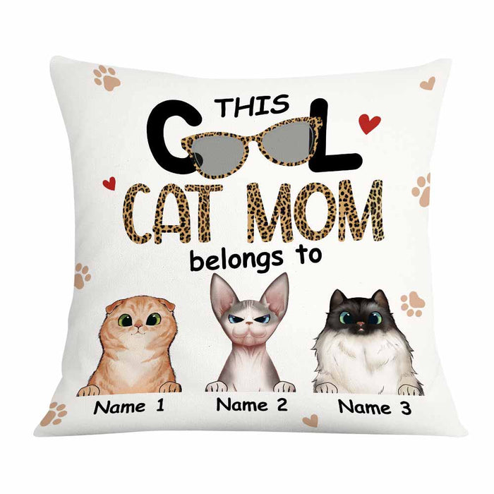 Personalized Cat Mom Pillow DB112 87O58 1