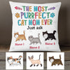 Personalized Cat Mom Pillow DB115 26O53 1