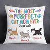 Personalized Cat Mom Pillow DB115 26O53 1
