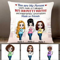 Personalized Colleagues Pillow DB1411 30O47 thumb 1