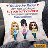 Personalized Colleagues Pillow DB1411 30O47 1