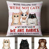 Personalized Cat Mom Pillow DB114 87O34 1