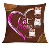 Personalized Cat Mom Pillow DB115 30O19 1