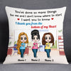 Personalized Colleagues From The Bottom Of My Heart Pillow DB158 26O53 1