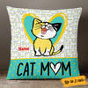 Personalized Cat Mom Pillow DB116 95O53 thumb 1