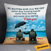 Personalized Old Couple Pillow DB116 87O34 1