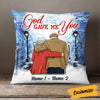 Personalized Old Couple Pillow DB117 30O58 1