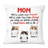 Personalized Cat Mom I Love You Pillow DB116 23O57 thumb 1