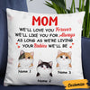 Personalized Cat Mom I Love You Pillow DB116 23O57 thumb 1