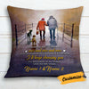 Personalized Old Couple I Choose You Pillow DB134 95O18 1