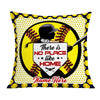 Personalized Love Softball Girl Pillow DB139 95O36 1