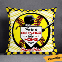 Personalized Love Softball Girl Pillow DB139 95O36 thumb 1
