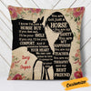 Personalized Horse Girl Pillow DB131 85O34 1