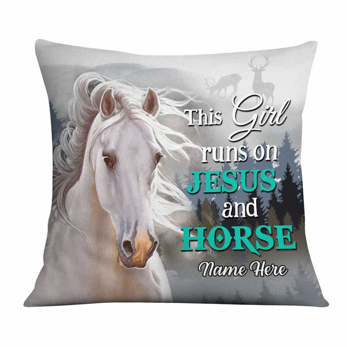 Personalized Horse Pillow DB134 87O58 1