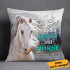 Personalized Horse Pillow DB134 87O58 1