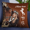 Personalized Horse Photo Pillow DB136 30O18 1