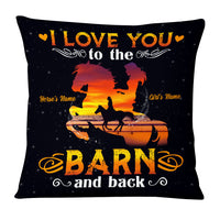 Personalized Horse Pillow DB135 87O53 thumb 1