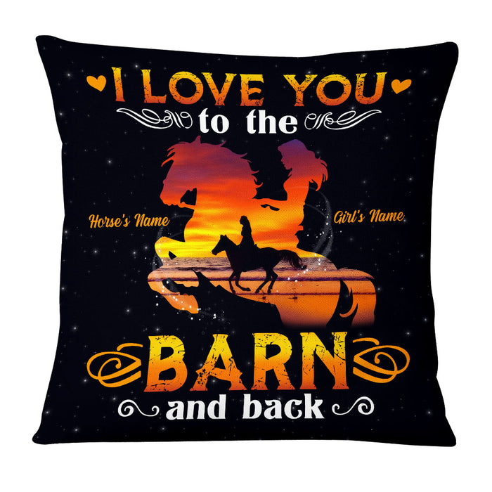 Personalized Horse Pillow DB135 87O53 1