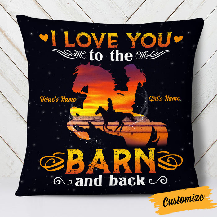 Personalized Horse Pillow DB135 87O53 1