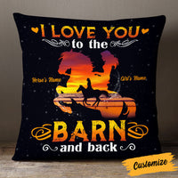 Personalized Horse Pillow DB135 87O53 thumb 1